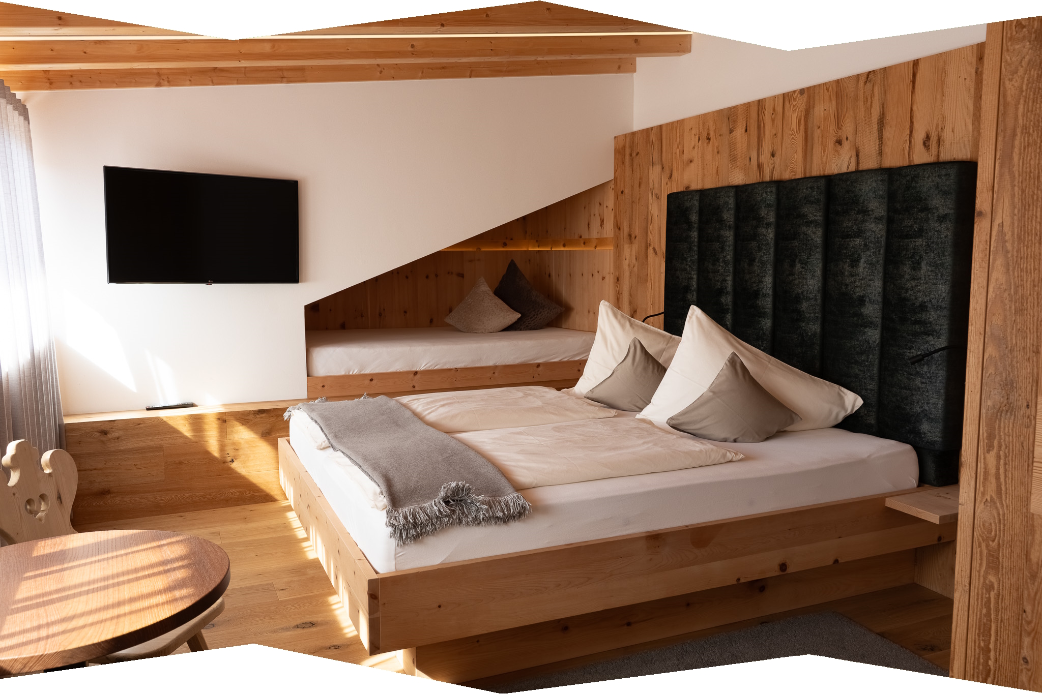 Ferienwohnung Wohnzimmer